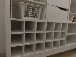 Separadores Botellas Ikea Kallax Blanco