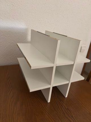 Separadores Botellas Ikea Kallax Blanco
