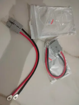 2 Conectores Batería 50A