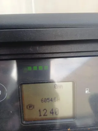 Carretilla elevadora Linde R12