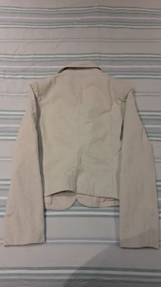 Chaqueta Mango Beige Talla 36