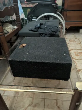 Mobiluccio per car audio da rifoderare