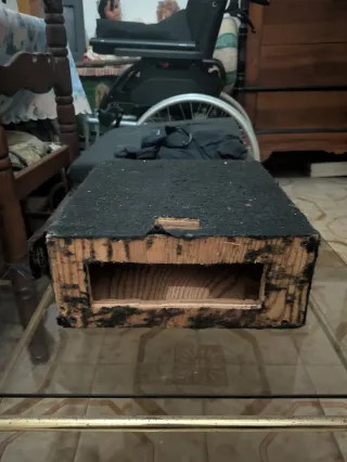 Mobiluccio per car audio da rifoderare