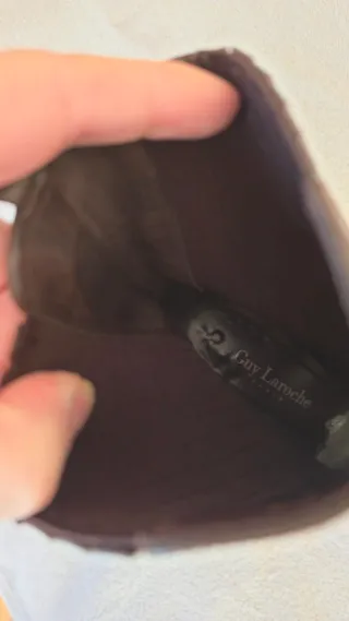 Botines Guy Laroche Marrones