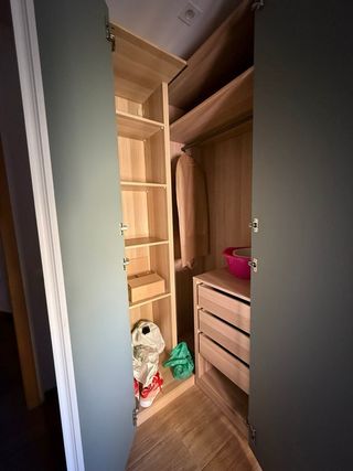 Armario vestidor moderno