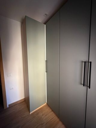 Armario vestidor moderno