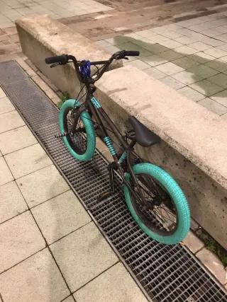 Bicicleta BMX en buen estado, numero de cuadro #18