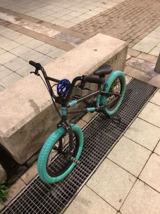 Bicicleta BMX en buen estado, numero de cuadro #18