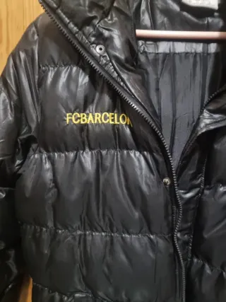 Chaqueta FC Barcelona Negra