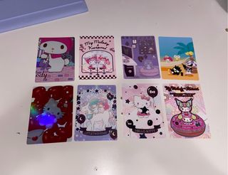 Cromos Hello Kitty and friends