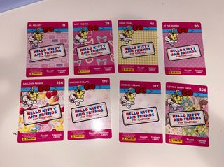 Cromos Hello Kitty and friends