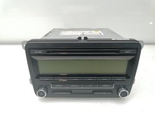 SISTEMA AUDIO / RADIO CD VOLKSWAGEN GOLF VI (5K1)