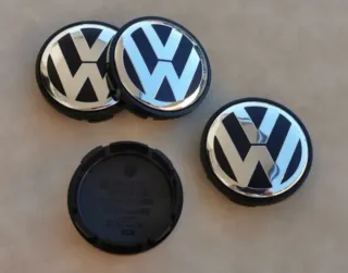 Vw Tapabujes 56mm Centro Llantas Polo Golf 7,5