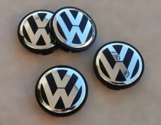 Vw Tapabujes 56mm Centro Llantas Polo Golf 7,5