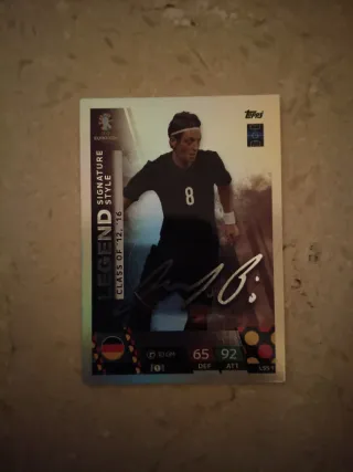 Carta Eurocopa Mesut Özil LEGEND SIGNATURE STYLE