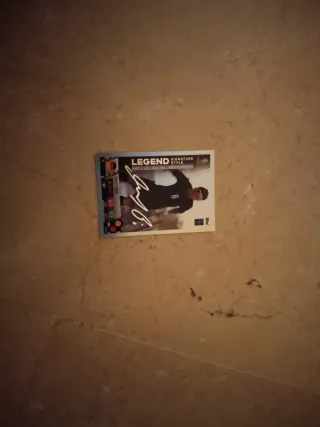 Carta Eurocopa Mesut Özil LEGEND SIGNATURE STYLE