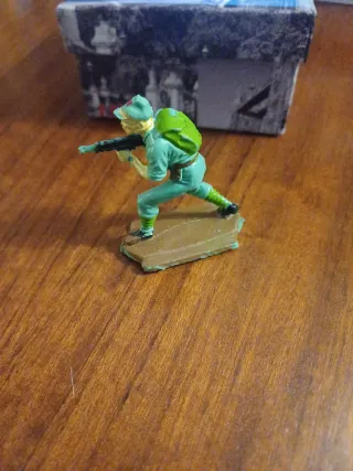 Soldado Japonés WWII Años 70