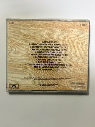 Bee Gees - Horizontal CD