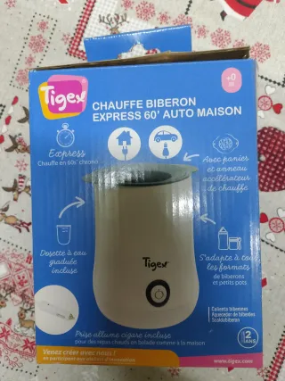 Calienta biberones Tigex