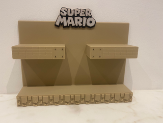 Expositor para Kinder Joy - Diorama Super Mario