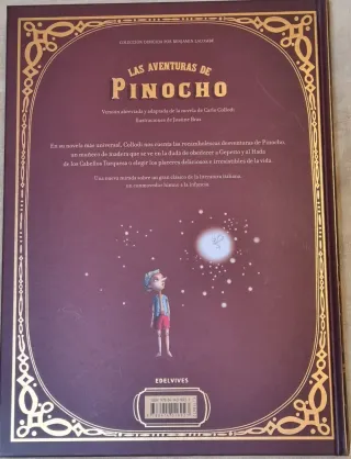 Las aventuras de Pinocho