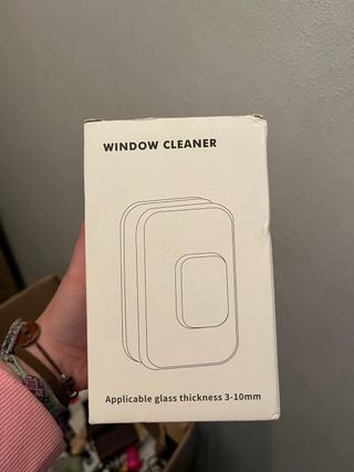 Limpiador de ventanas magnético