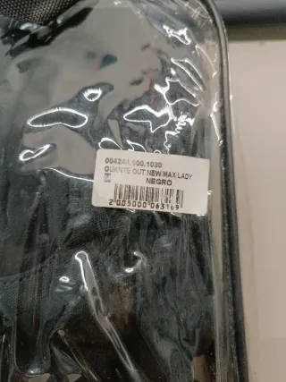 Guantes de moto talla M mujer