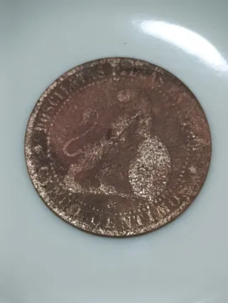 Moneda Antigua Holandesa