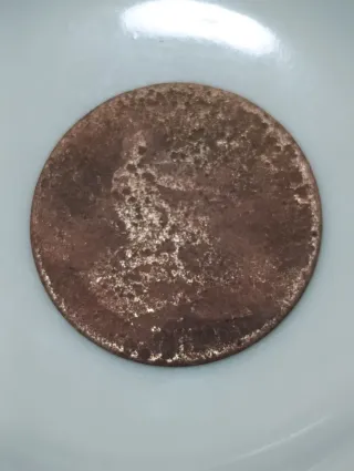 Moneda Antigua Holandesa