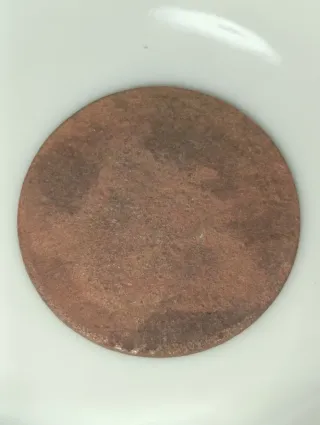 Moneda Antigua Holandesa