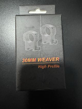 Anillas 30 mm High Profile Vector Optics (1,2”)