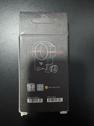 Anillas 30 mm High Profile Vector Optics (1,2”)
