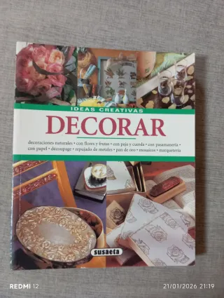 Ideas creativas. Decorar.