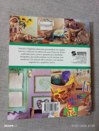 Ideas creativas. Decorar.