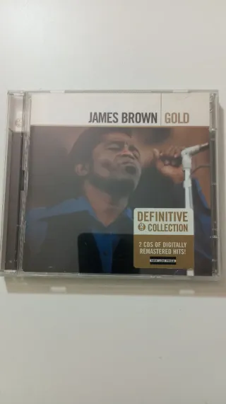 James Brown Gold CD