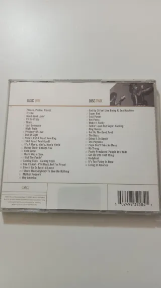 James Brown Gold CD