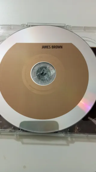 James Brown Gold CD