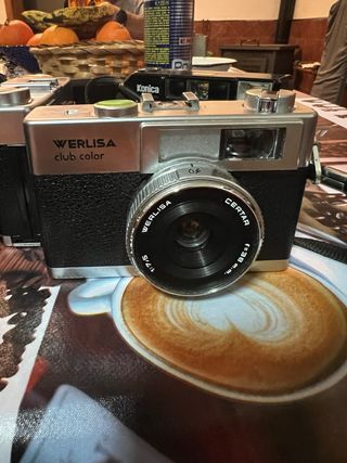 Cámara Werlisa Club Color Retro