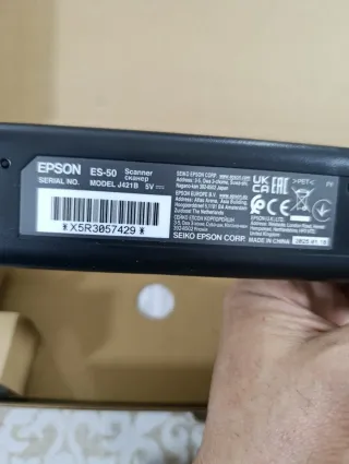Scanner portatile Epson ES50 modello J421B