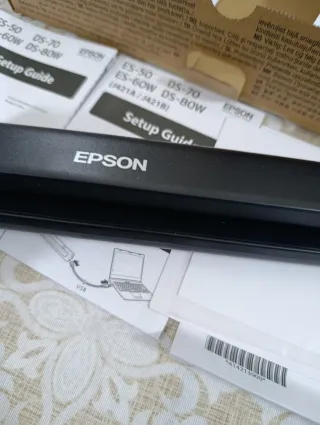 Scanner portatile Epson ES50 modello J421B