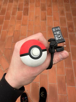 Mando Pokeball Nintendo Let's Go