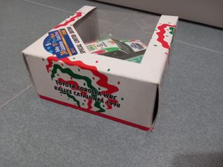 Toyota Corolla WRC 1/43 Castrol