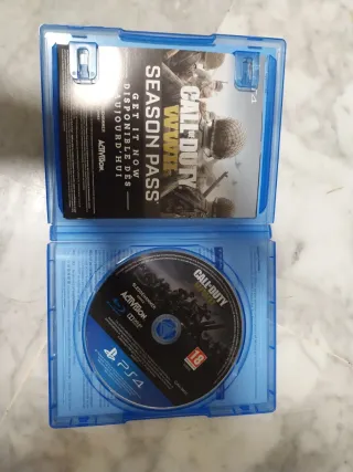 PS4 Call of Duty WWII NO ESPAÑOL NO CASTELLANO