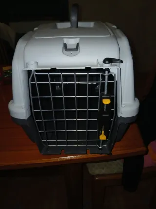Transportín perro/gato como nuevo