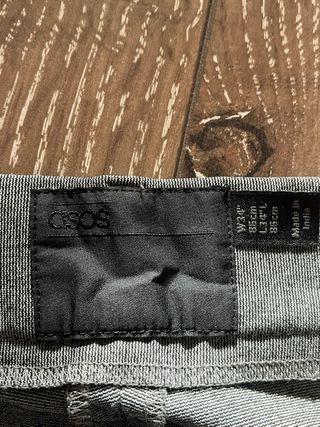 Chaqueta gris informal - Talla L