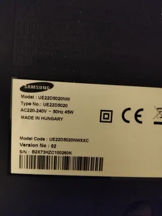 Samsung TV Full HD 22 Smart TV