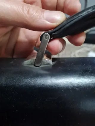 Maletín Montblanc Negro Piel