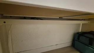 Mesa de escritorio blanca Ikea