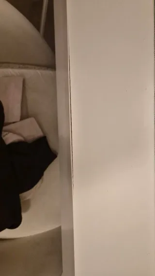 Mesa de escritorio blanca Ikea