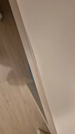 Mesa de escritorio blanca Ikea